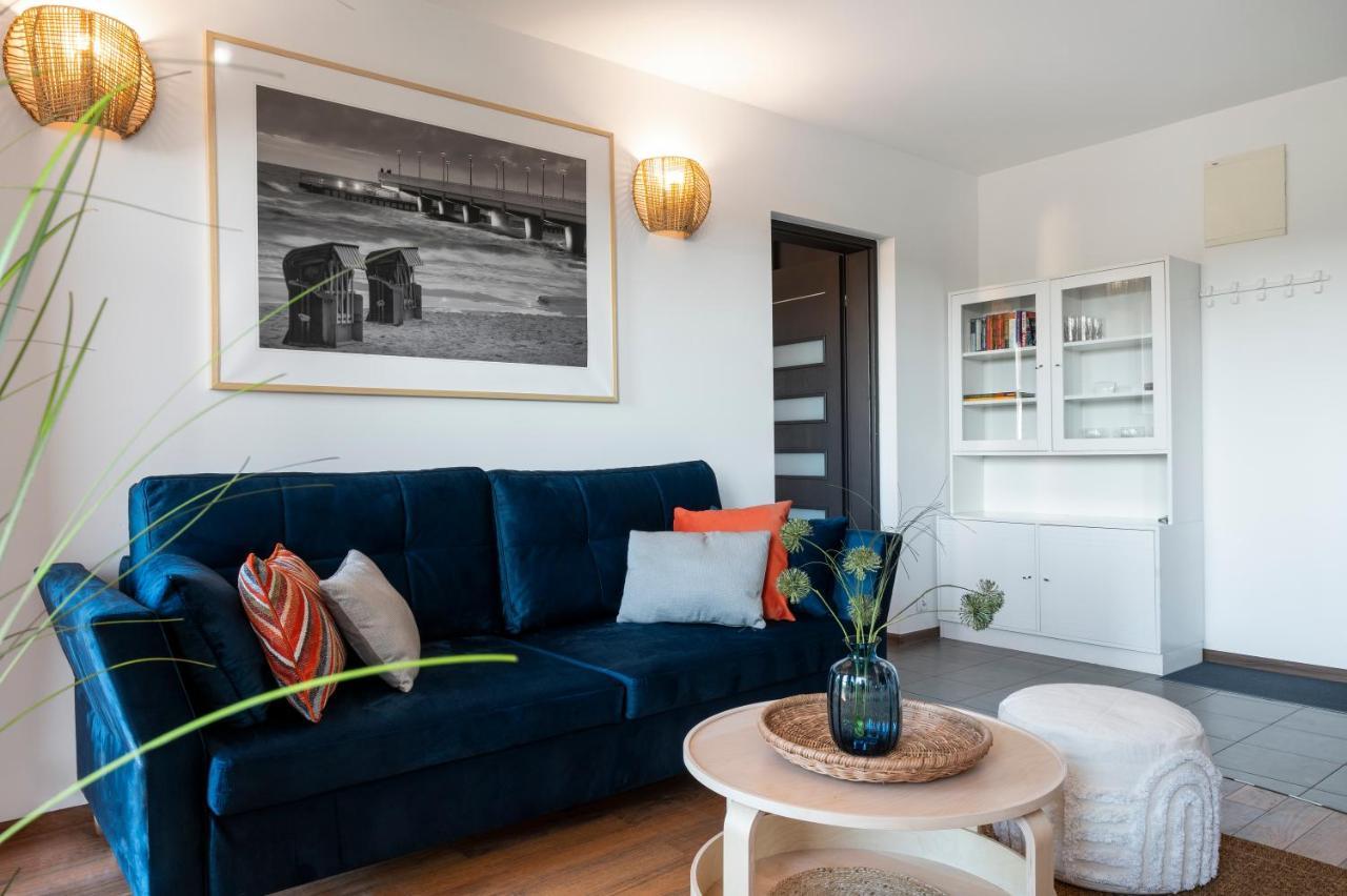 Apartament Blue Mare Jagiellonska Kladka Przy Morzu I Pkp Kołobrzeg Zewnętrze zdjęcie