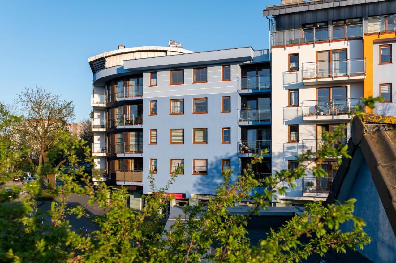 Apartament Blue Mare Jagiellonska Kladka Przy Morzu I Pkp Kołobrzeg Zewnętrze zdjęcie