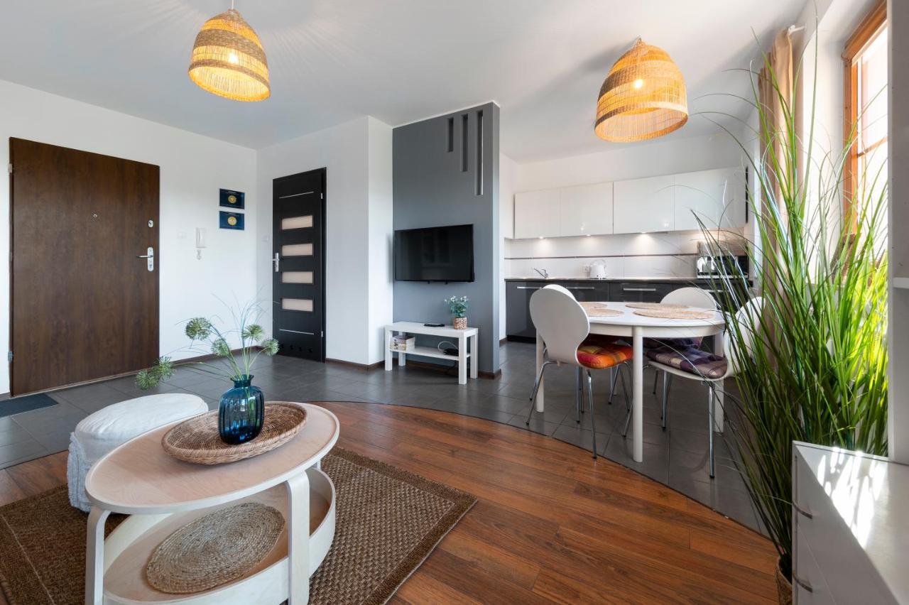 Apartament Blue Mare Jagiellonska Kladka Przy Morzu I Pkp Kołobrzeg Zewnętrze zdjęcie