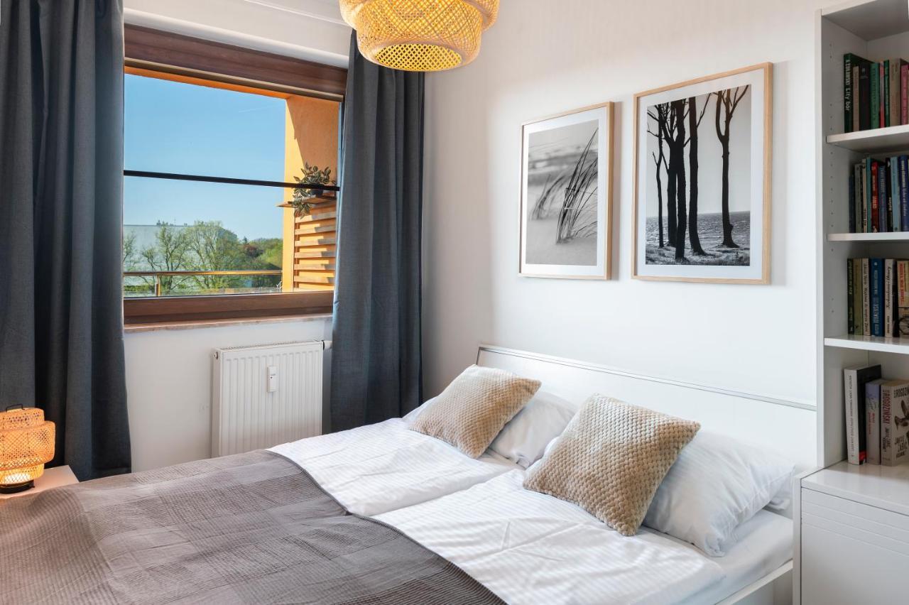 Apartament Blue Mare Jagiellonska Kladka Przy Morzu I Pkp Kołobrzeg Zewnętrze zdjęcie
