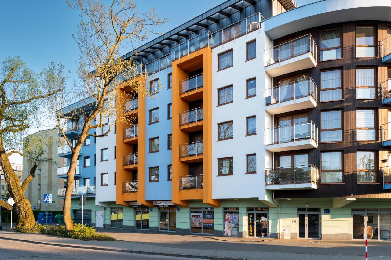 Apartament Blue Mare Jagiellonska Kladka Przy Morzu I Pkp Kołobrzeg Zewnętrze zdjęcie